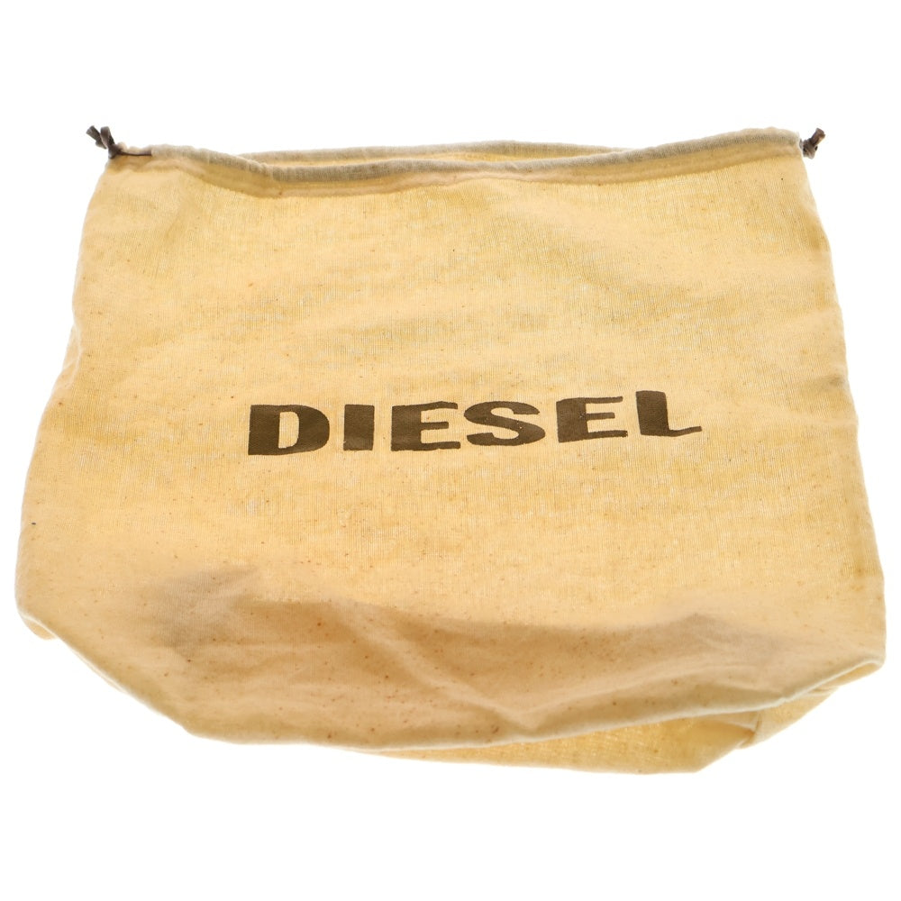 DIESEL(ディーゼル) デニム イントレチャート ショルダーバッグ インディゴ