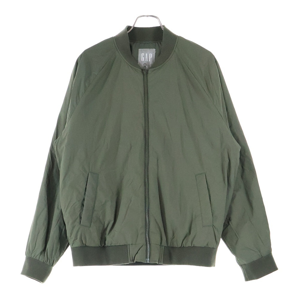 GAP(ギャップ) BOMBER JACKET 中綿 ボンバージャケット カーキ 736519