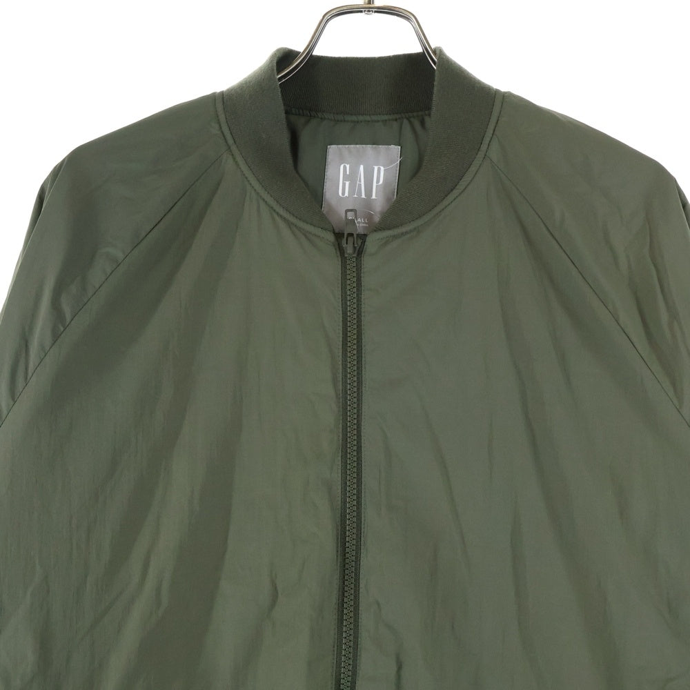GAP(ギャップ) BOMBER JACKET 中綿 ボンバージャケット カーキ 736519