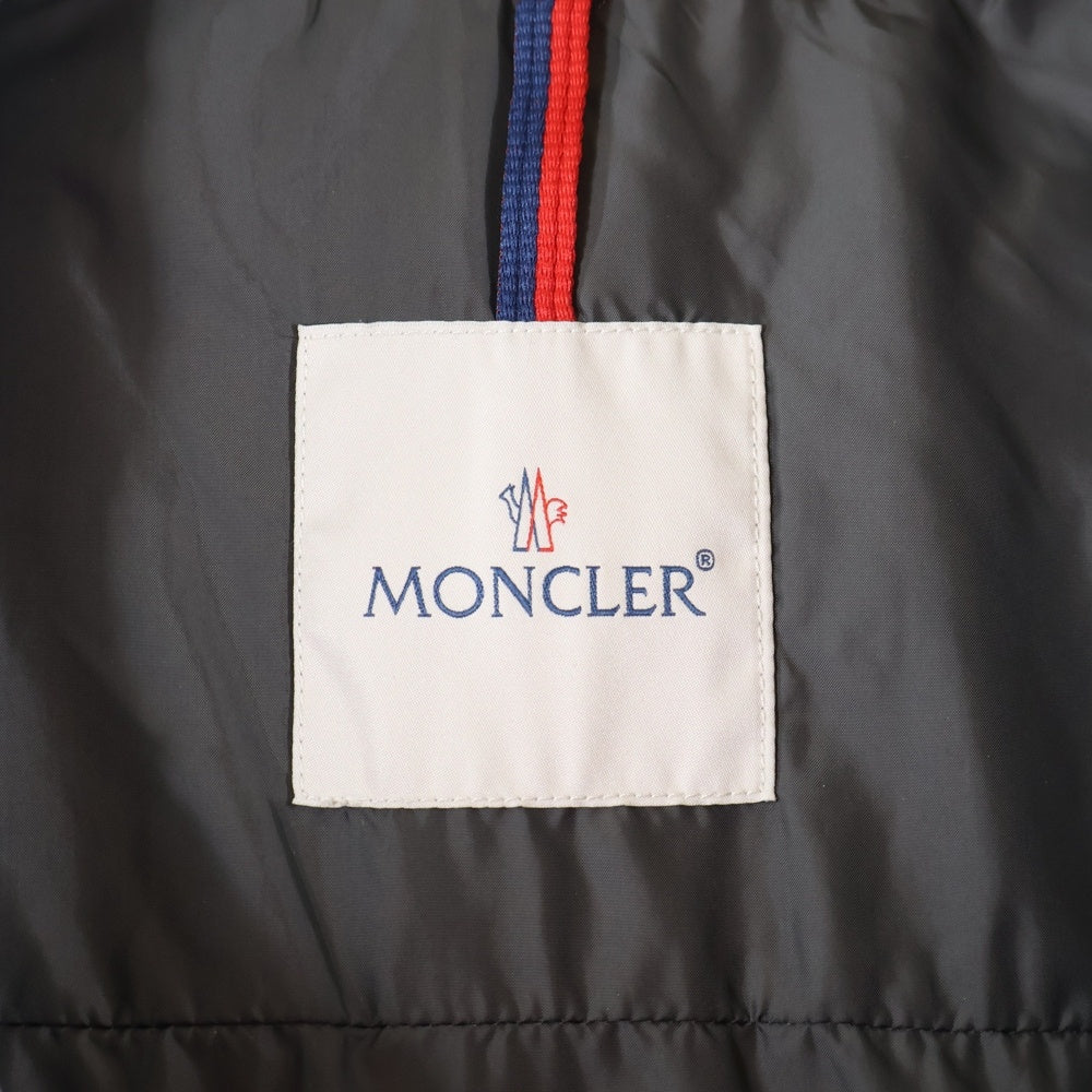 MONCLER(モンクレール) 16AW DUPRES GILET デュプレス ダウンベスト ジャケット ブラック B20914337085