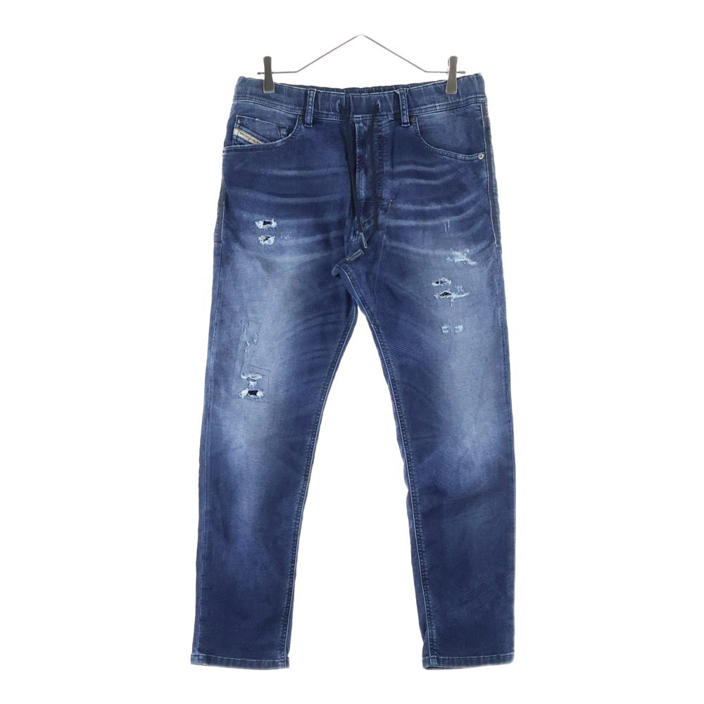 DIESEL(ディーゼル) NARROT デニム ドローストリング ジョガーパンツ インディゴ