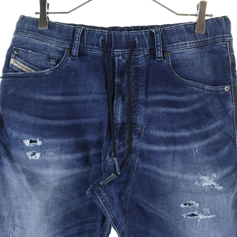 DIESEL(ディーゼル) NARROT デニム ドローストリング ジョガーパンツ インディゴ