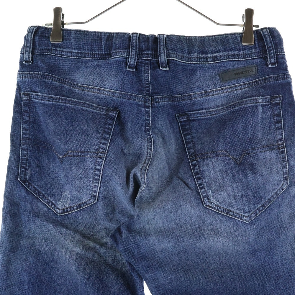 DIESEL(ディーゼル) NARROT デニム ドローストリング ジョガーパンツ インディゴ