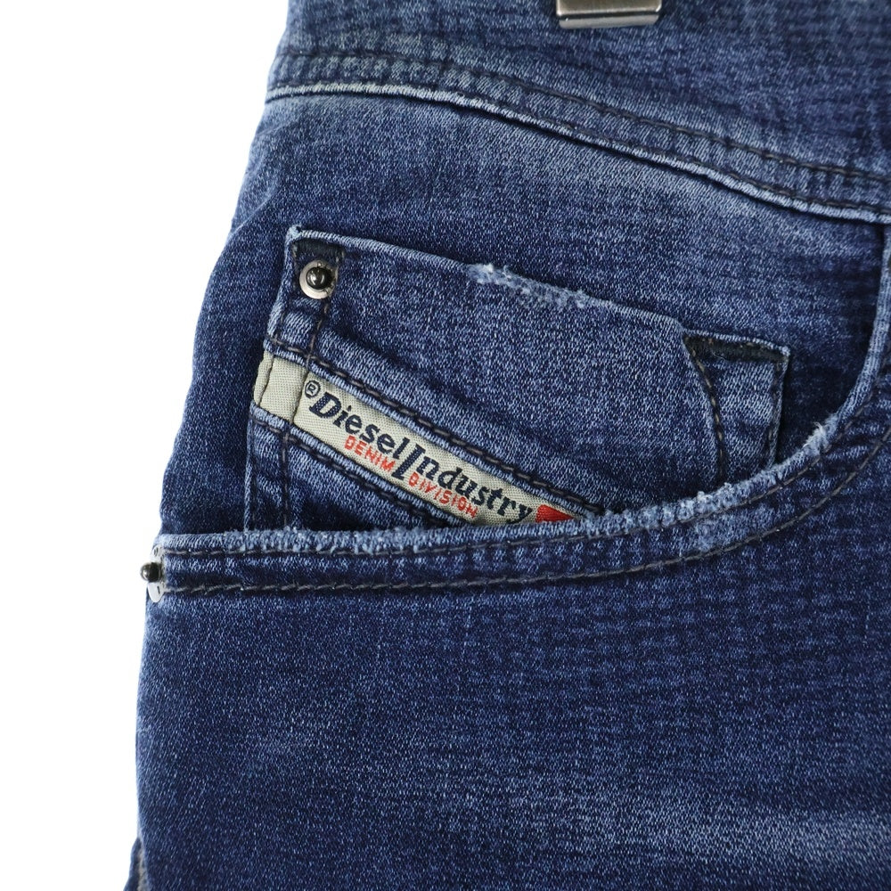 DIESEL(ディーゼル) NARROT デニム ドローストリング ジョガーパンツ インディゴ