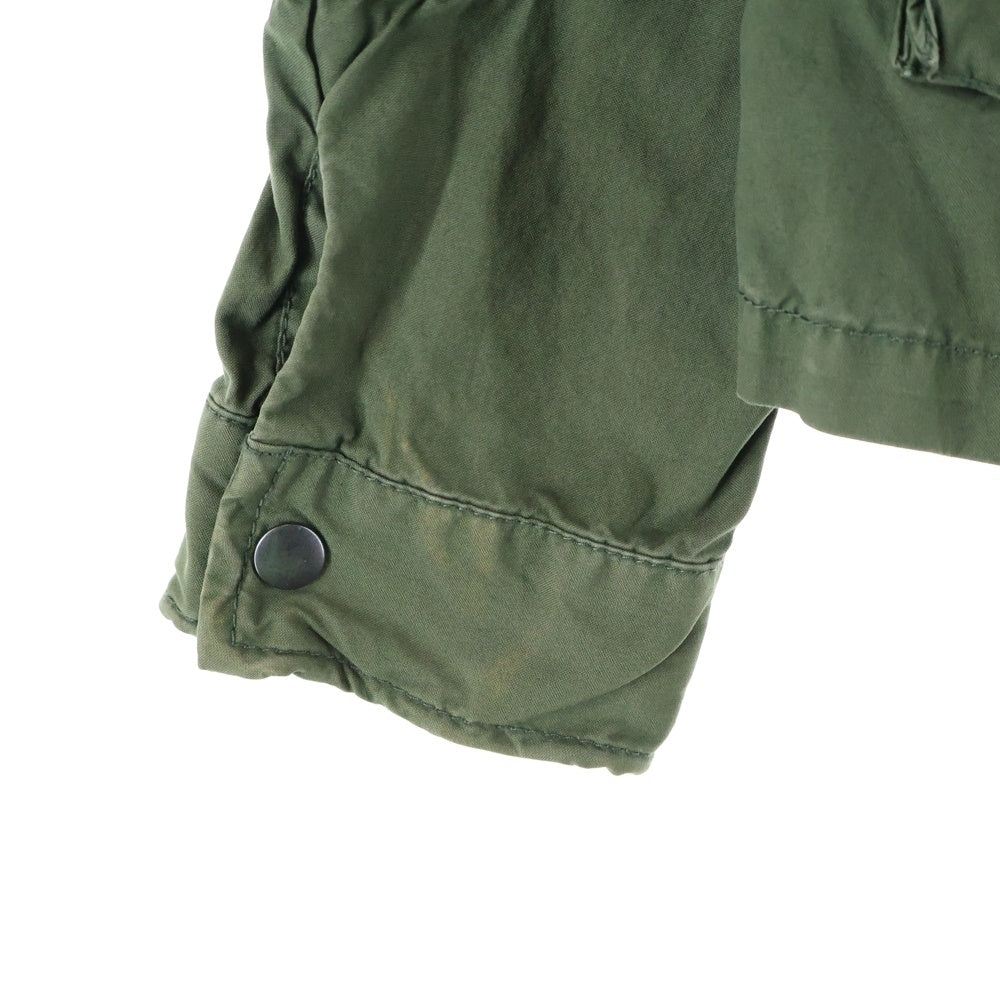 BEAMS(ビームス) ミリタリーサンプリング ジップアップ ジャケット カーキ
