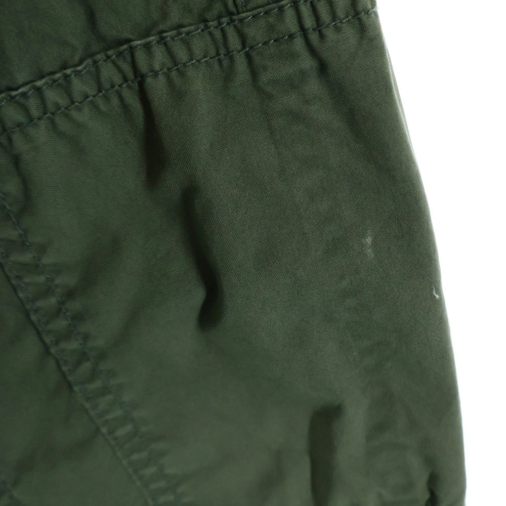 BEAMS(ビームス) ミリタリーサンプリング ジップアップ ジャケット カーキ