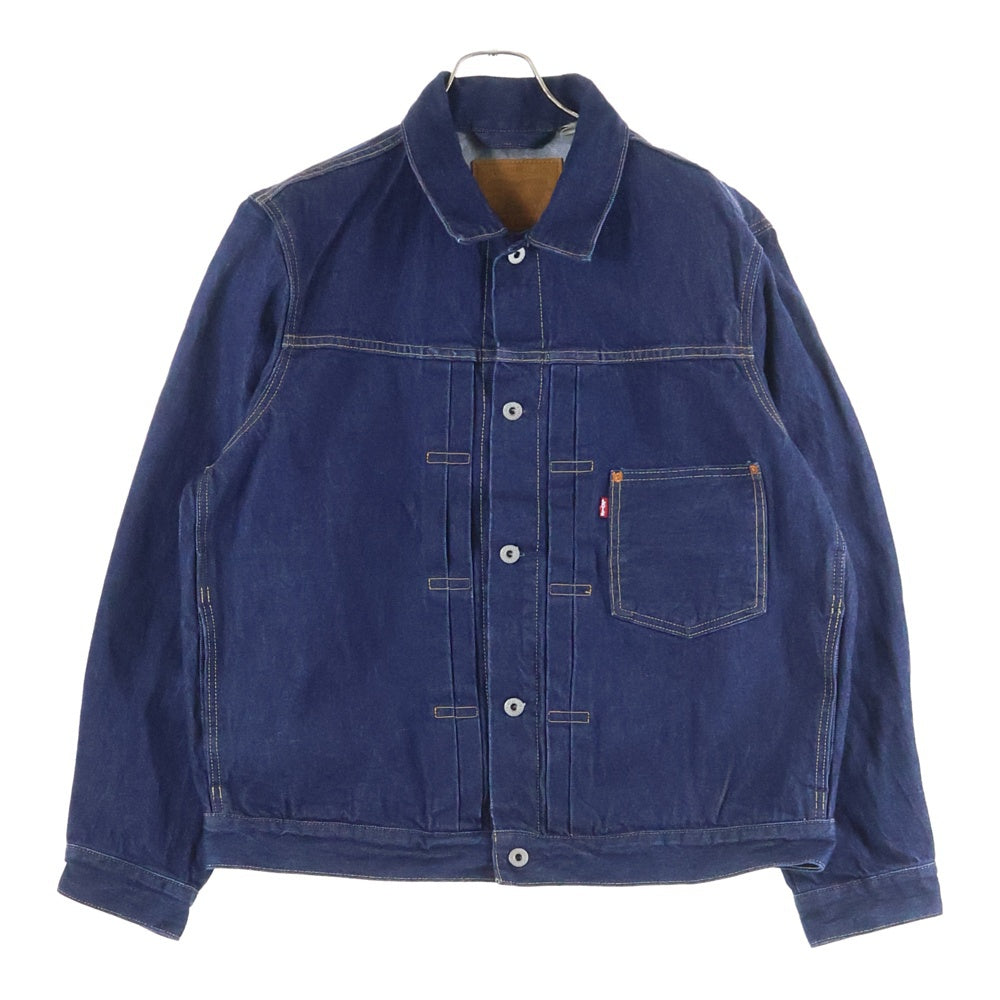 Levi's(リーバイス) TYPE I トラッカー ボタンフライ セルビッジ デニムジャケット インディゴ A3174-0030
