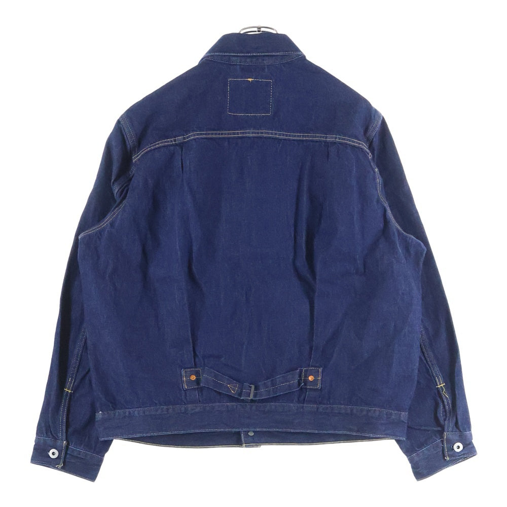 Levi's(リーバイス) TYPE I トラッカー ボタンフライ セルビッジ デニムジャケット インディゴ A3174-0030