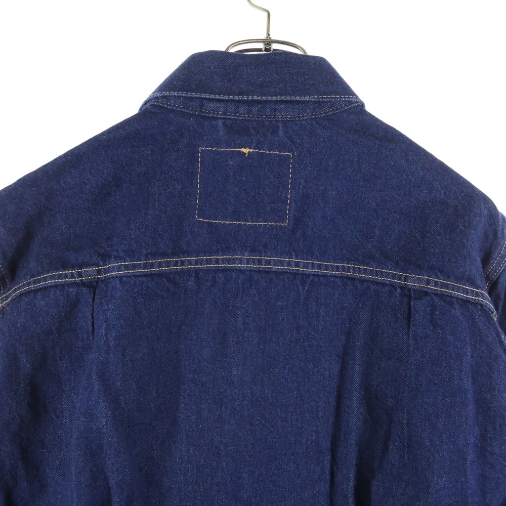 Levi's(リーバイス) TYPE I トラッカー ボタンフライ セルビッジ デニムジャケット インディゴ A3174-0030