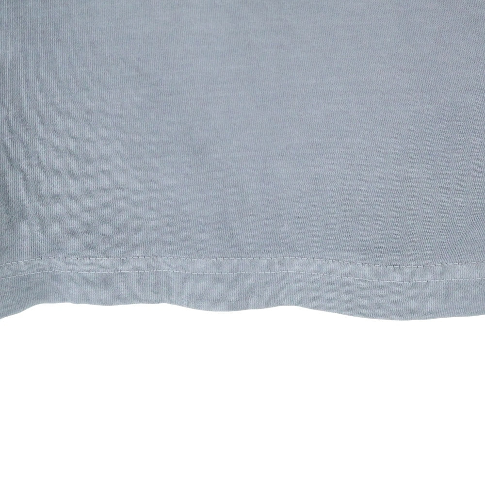 DSQUARED2(ディースクエアード) Vネック フロントロゴプリント 半袖Tシャツ カットソー グレー