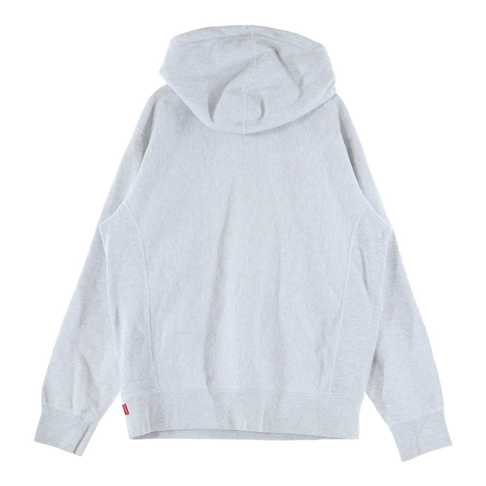 SUPREME(シュプリーム) 18AW Classic Script Hooded Sweatshirt クラシック スクリプト フーデッドスウェット プルオーバーパーカー グレー