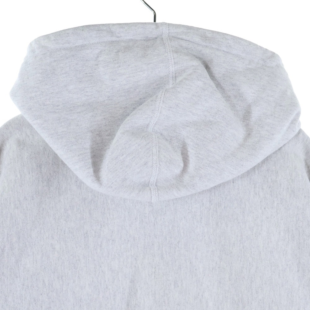 SUPREME(シュプリーム) 18AW Classic Script Hooded Sweatshirt クラシック スクリプト フーデッドスウェット プルオーバーパーカー グレー