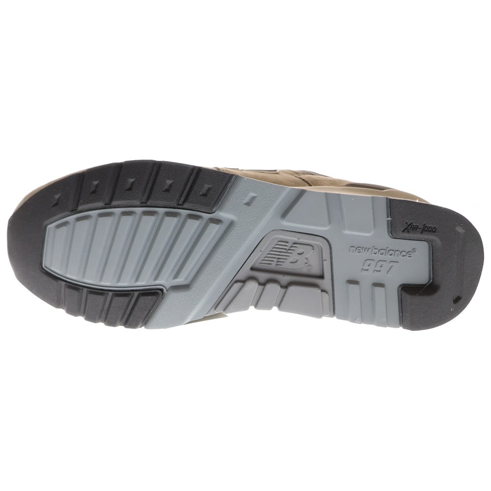 New Balance(ニューバランス) U997GY スエード メッシュ レザー ローカットスニーカー グレー US10/28cm