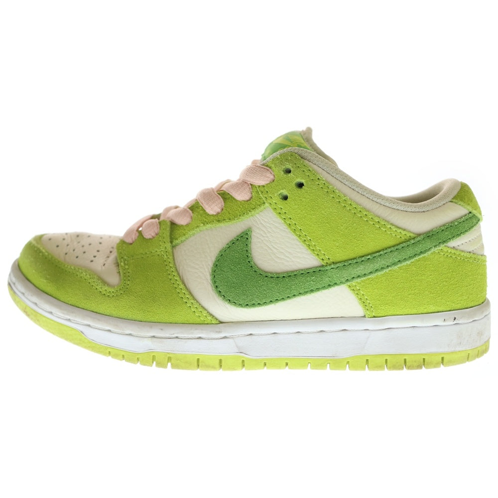 NIKE(ナイキ) DUNK LOW Green Apple ダンク グリーンアップル ローカットスニーカー レディース US5/23.5cm DM0807-300