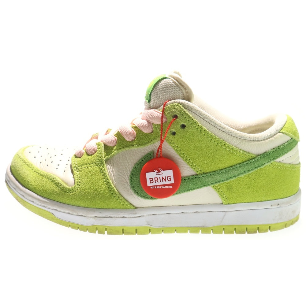 NIKE(ナイキ) DUNK LOW Green Apple ダンク グリーンアップル ローカットスニーカー レディース US5/23.5cm DM0807-300