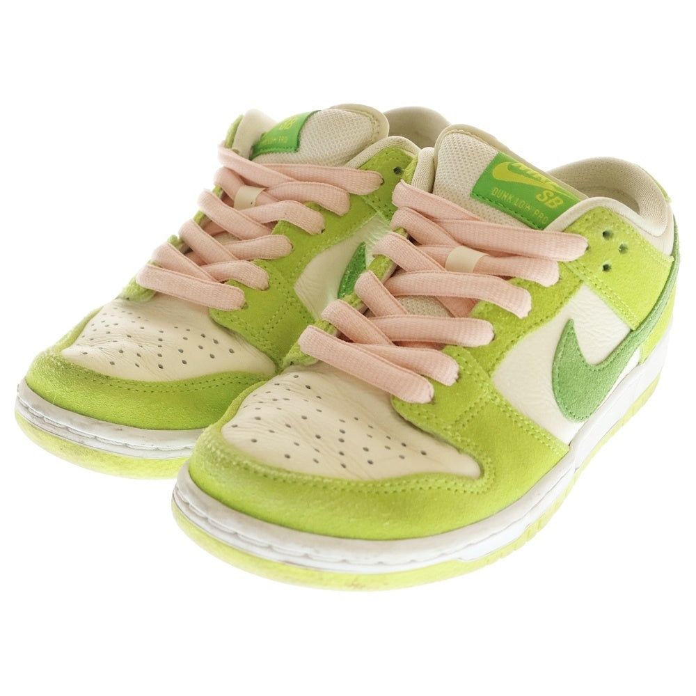 NIKE(ナイキ) DUNK LOW Green Apple ダンク グリーンアップル ローカットスニーカー レディース US5/23.5cm DM0807-300