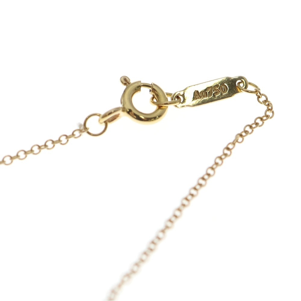 TIFFANY & Co.(ティファニー) センチメンタルハート エクストラミニ スモールダイヤ ネックレス K18YG イエローゴールド