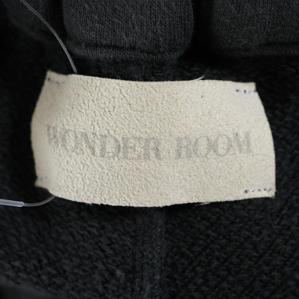 WONDER LOOM.(ワンダールーム) 25AW FRIEND SWEAT PANTS フレンド スウェットパンツ グレー