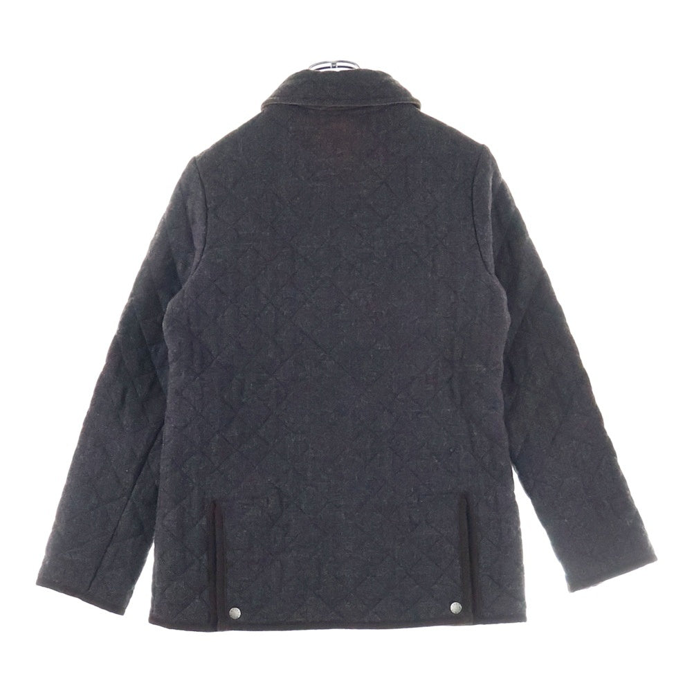 MACKINTOSH(マッキントッシュ) ツイードウール 裏地キルティング 8Bジャケット レディース ブラウン