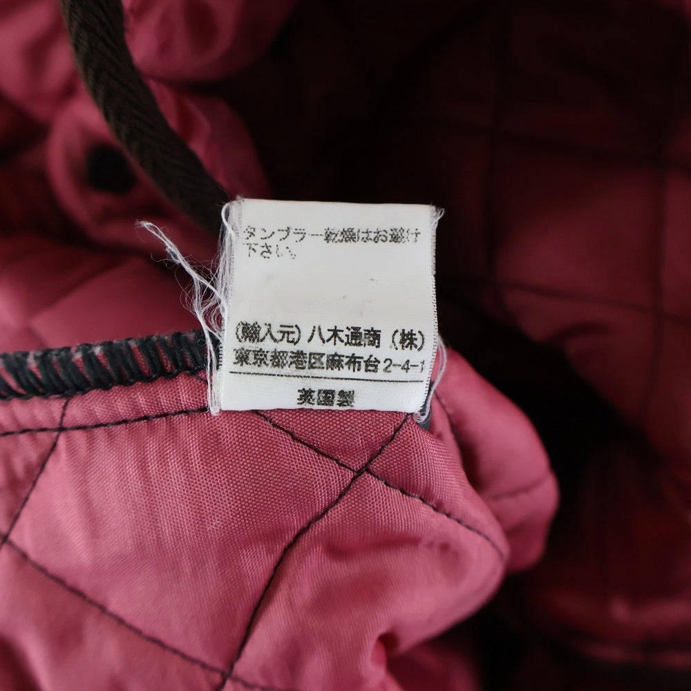 MACKINTOSH(マッキントッシュ) ツイードウール 裏地キルティング 8Bジャケット レディース ブラウン