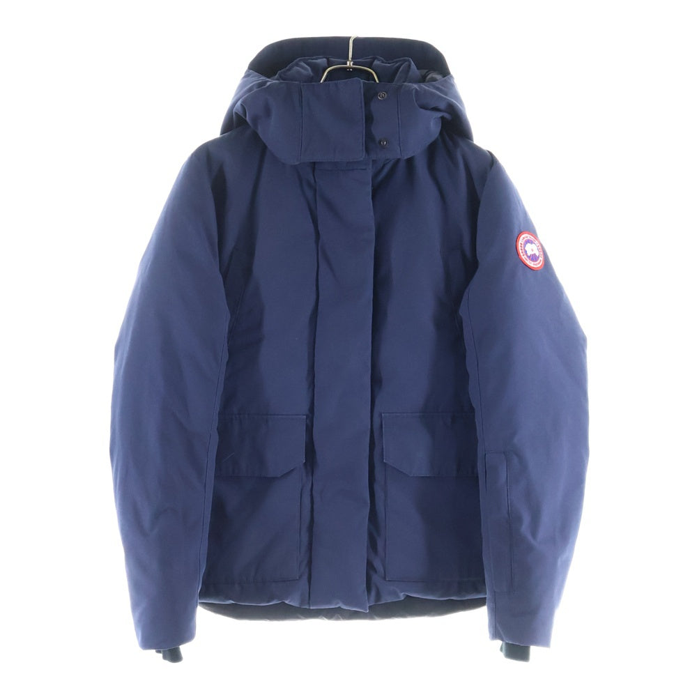CANADA GOOSE(カナダグース) BLAKELY PARKA ブレイクリーパーカー フーデッドダウンジャケット ネイビー 5804L