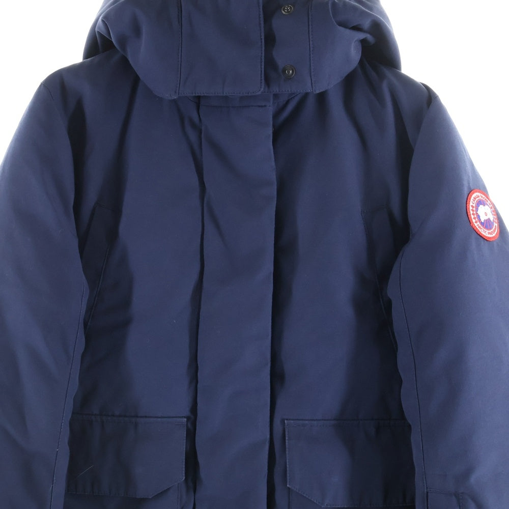 CANADA GOOSE(カナダグース) BLAKELY PARKA ブレイクリーパーカー フーデッドダウンジャケット ネイビー 5804L