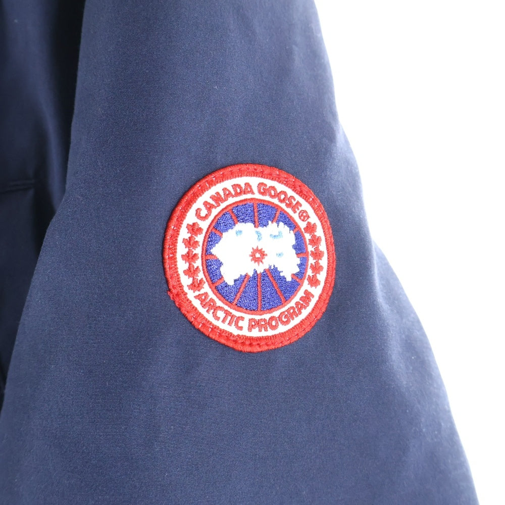 CANADA GOOSE(カナダグース) BLAKELY PARKA ブレイクリーパーカー フーデッドダウンジャケット ネイビー 5804L