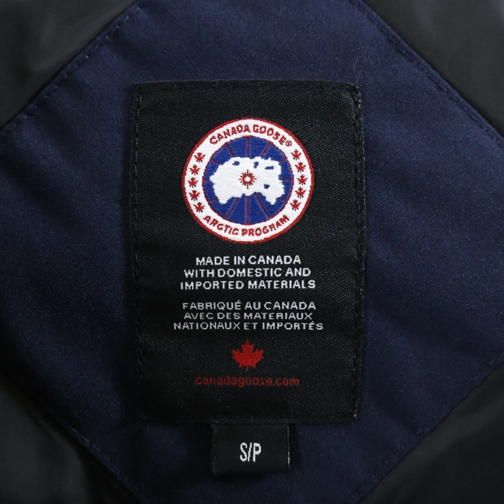 CANADA GOOSE(カナダグース) BLAKELY PARKA ブレイクリーパーカー フーデッドダウンジャケット ネイビー 5804L