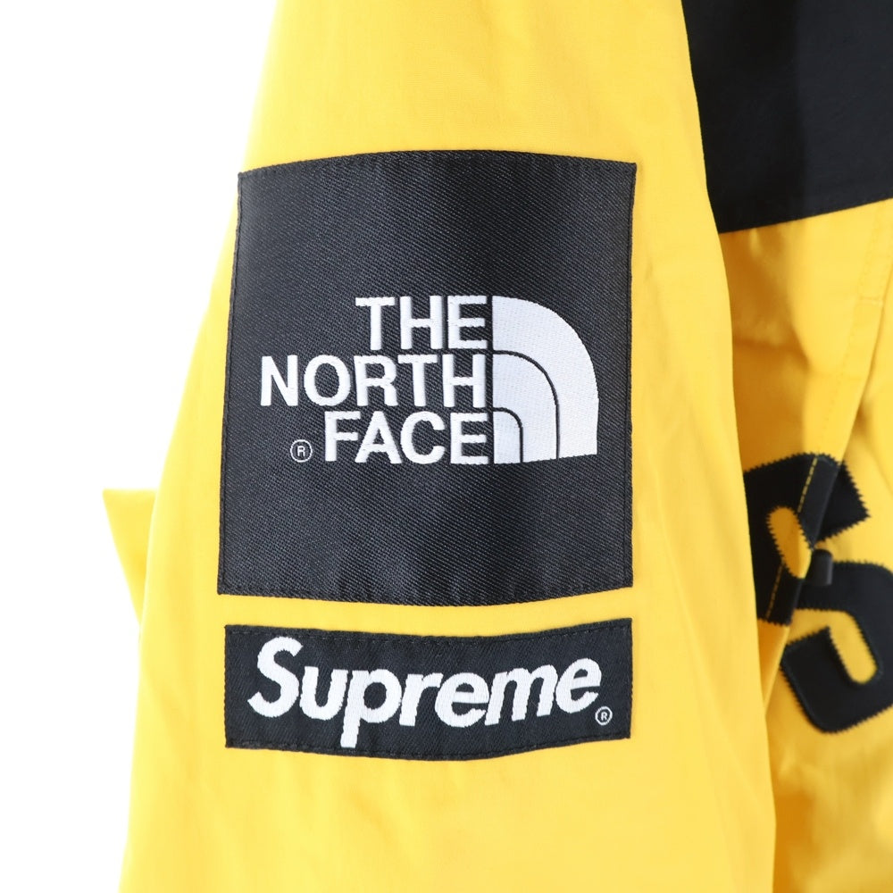 SUPREME(シュプリーム) 19SS ×THE NORTH FACE Arc Logo Mountain Parka ザノースフェイス アーチロゴ フーデッド マウンテンパーカー ジャケット イエロー/ブラック NP11901I