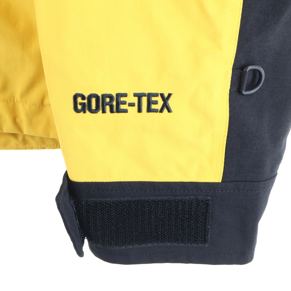 SUPREME(シュプリーム) 19SS ×THE NORTH FACE Arc Logo Mountain Parka ザノースフェイス アーチロゴ フーデッド マウンテンパーカー ジャケット イエロー/ブラック NP11901I