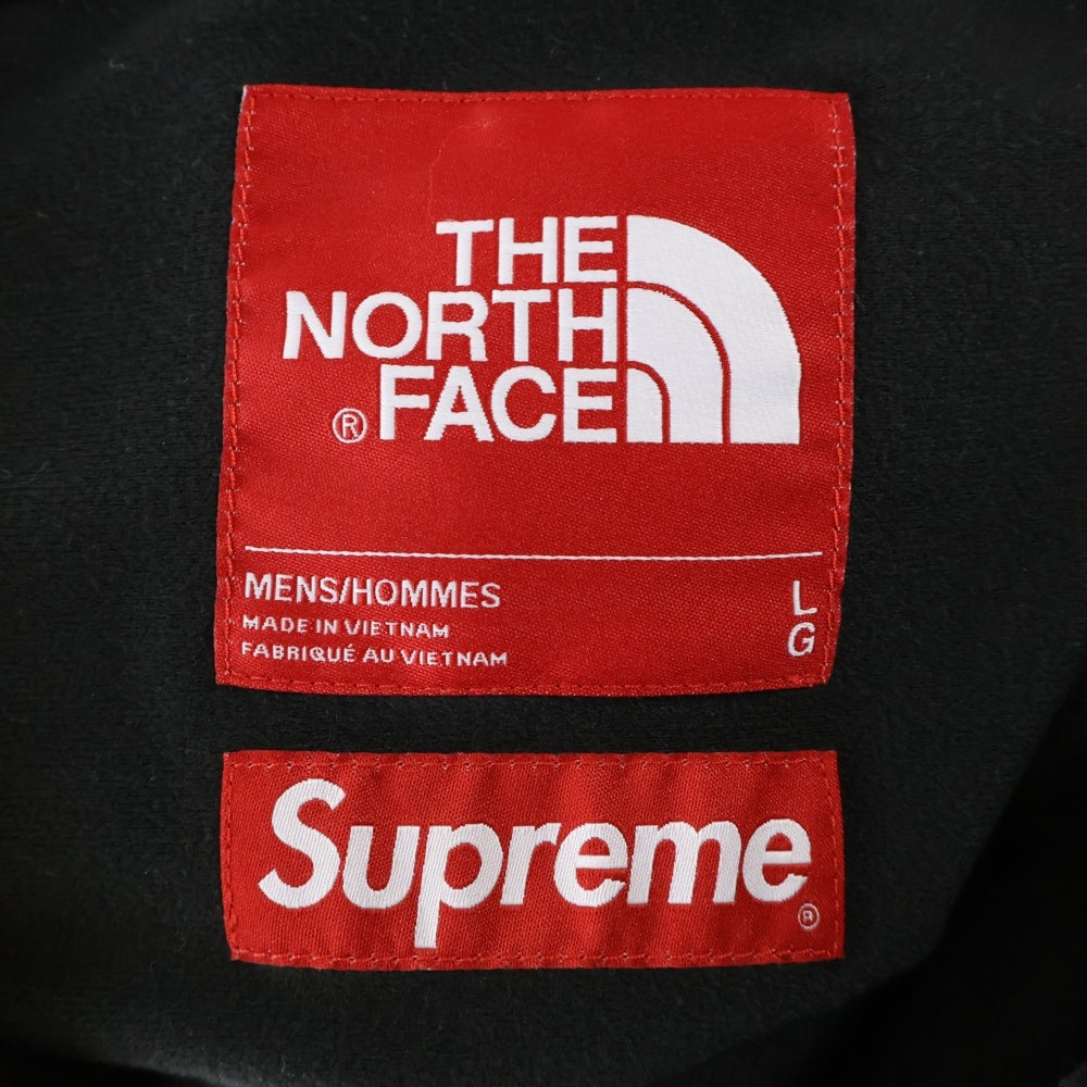 SUPREME(シュプリーム) 19SS ×THE NORTH FACE Arc Logo Mountain Parka ザノースフェイス アーチロゴ フーデッド マウンテンパーカー ジャケット イエロー/ブラック NP11901I
