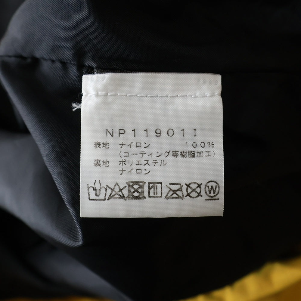 SUPREME(シュプリーム) 19SS ×THE NORTH FACE Arc Logo Mountain Parka ザノースフェイス アーチロゴ フーデッド マウンテンパーカー ジャケット イエロー/ブラック NP11901I