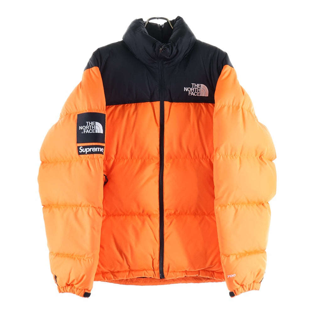 【美品】THE NORTH FACE × Supreme ダウンジャケット M SUPREME(シュプリーム) 16AW ×THE NORTH FACE Nuptse Jacket ザノース