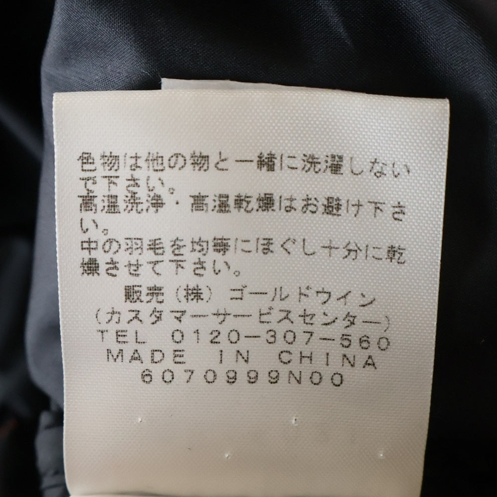 SUPREME(シュプリーム) 16AW ×THE NORTH FACE Nuptse Jacket ザノースフェイス ヌプシダウンジャケット ブラック/オレンジ ND51602I