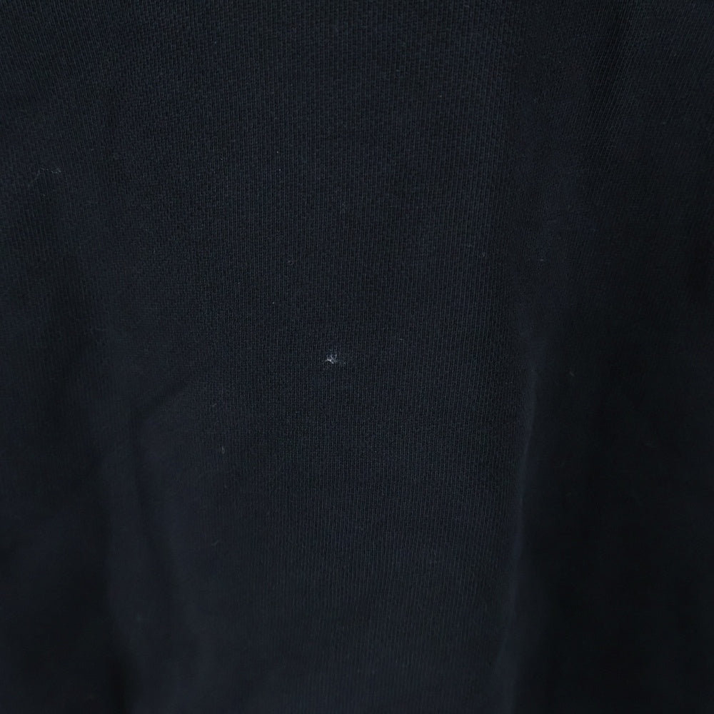 MOSCHINO(モスキーノ) 24SS LOGO PRINTED DRAWSTRING HOODIE ロゴプリント ペインティングデザイン スウェット プルオーバーパーカー ブラック 241ZRA17172028