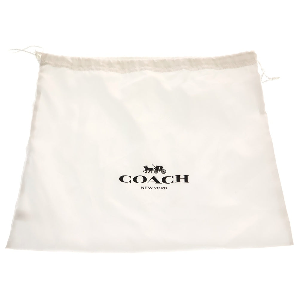COACH(コーチ) シグネチャー キャンバス 総柄 ハイライン レースアップ ロースニーカー レディース ホワイト US7B/23.5cm CCN67