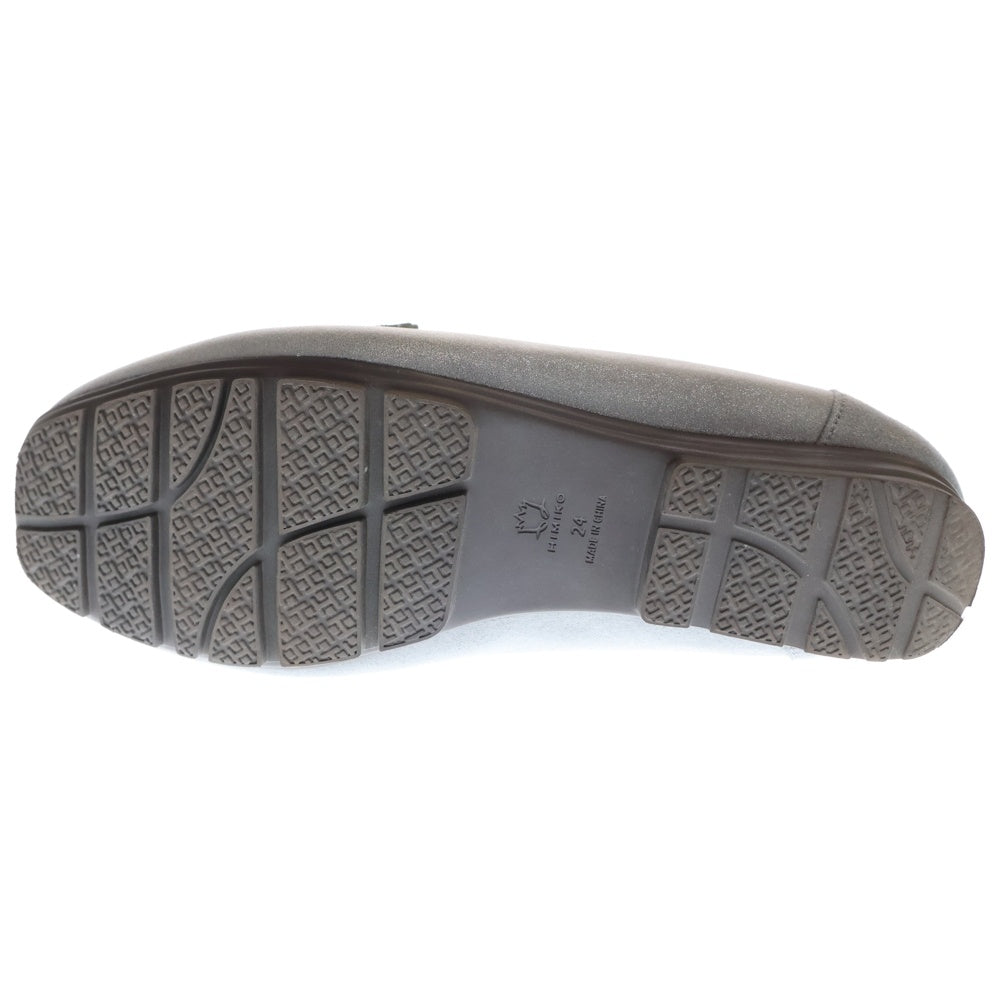 NO BRAND(ノーブランド) 25AW HIMIKO ヒミコ ビジュービット モカシンシューズ ローファー レディース グレー