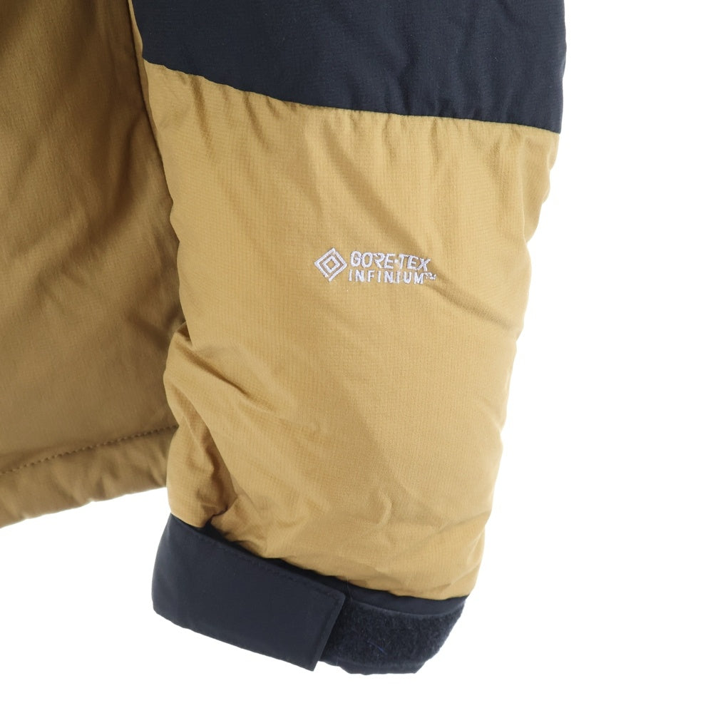 THE NORTH FACE(ザノースフェイス) BALTRO LIGHT JACKET GORE-TEX バルトロ ライト ゴアテックス ジップアップ ダウンジャケット ブラウン ND91950