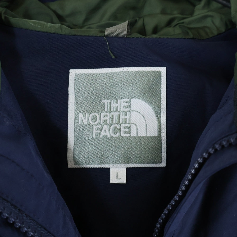 THE NORTH FACE(ザノースフェイス) SCOOP JACKET スクープジャケット マウンテンパーカー ネイビー NPW61520