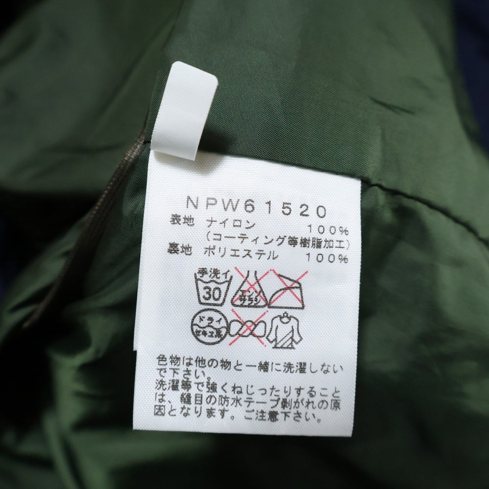 THE NORTH FACE(ザノースフェイス) SCOOP JACKET スクープジャケット マウンテンパーカー ネイビー NPW61520