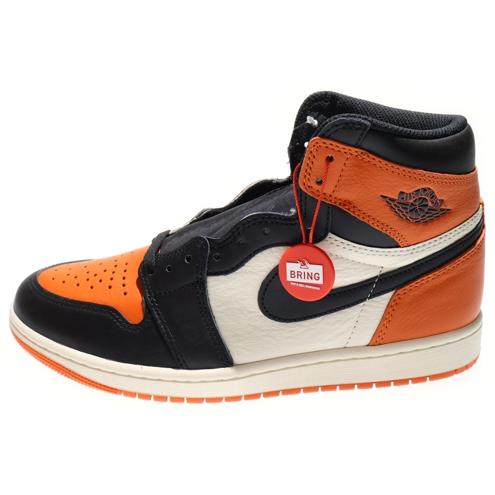 NIKE(ナイキ) AIR JORDAN 1 RETRO HIGH OG SHATTERED BACKBOARD エア ジョーダン 1 レトロ シャッタード バックボード ハイカットスニーカー US8.5/26.5cm DZ5485-008