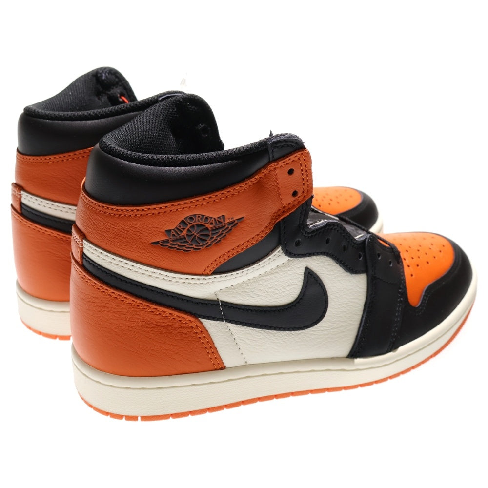 NIKE(ナイキ) AIR JORDAN 1 RETRO HIGH OG SHATTERED BACKBOARD エア ジョーダン 1 レトロ シャッタード バックボード ハイカットスニーカー US8.5/26.5cm DZ5485-008