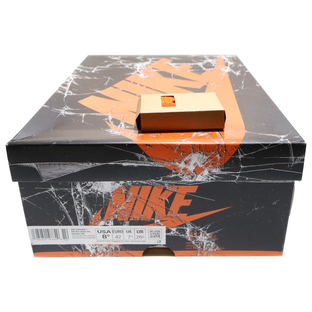 NIKE(ナイキ) AIR JORDAN 1 RETRO HIGH OG SHATTERED BACKBOARD エア ジョーダン 1 レトロ シャッタード バックボード ハイカットスニーカー US8.5/26.5cm DZ5485-008