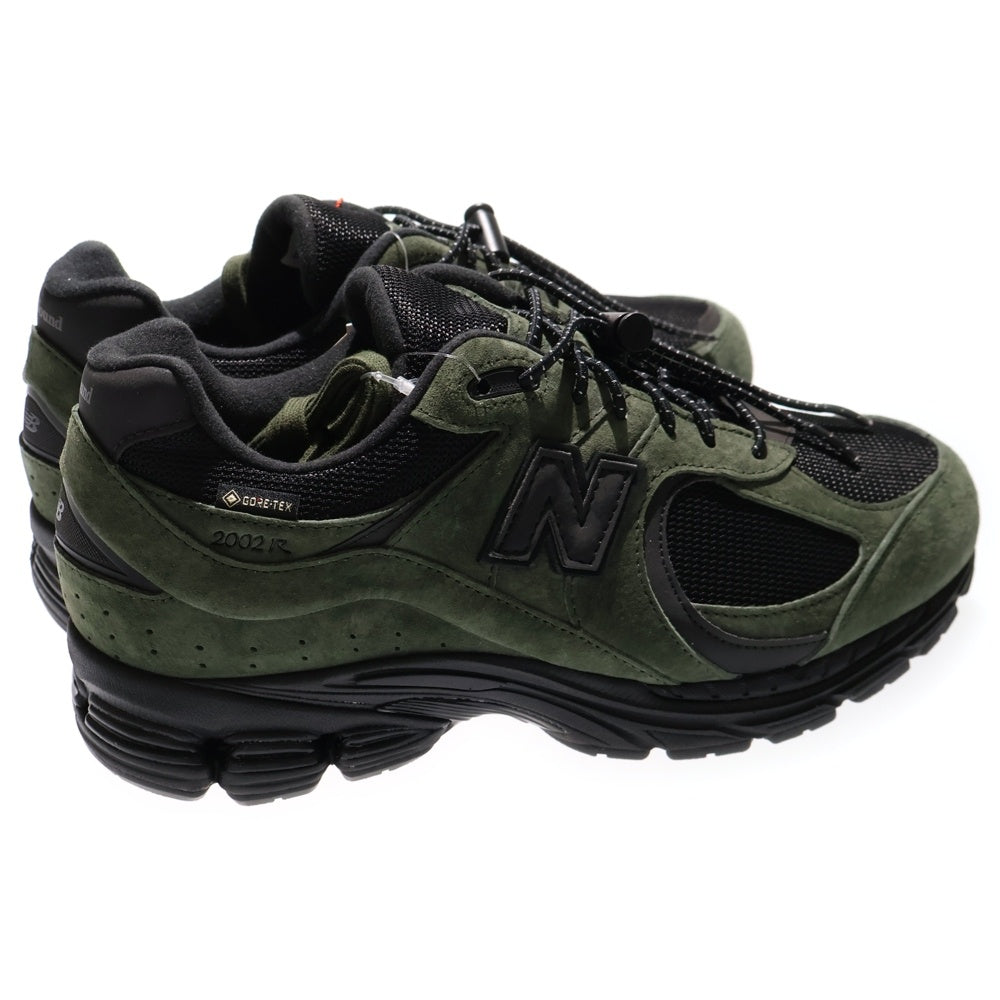 New Balance(ニューバランス) M2002RXY ×JJJJOUND 2002R GORE-TEX ジョウンド ゴアテックス ローカットスニーカー グリーン/ブラック US8/26cm