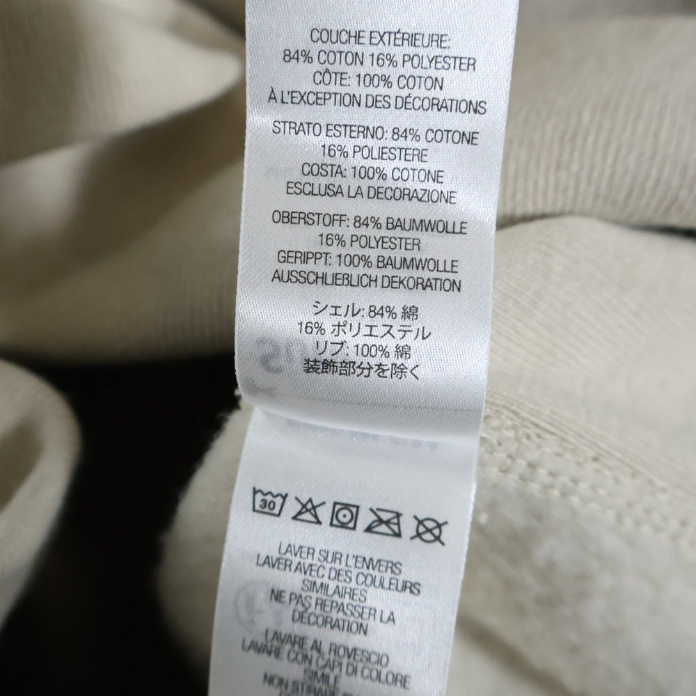 SUPREME(シュプリーム) 24AW Stone Box Logo Hooded Sweatshirt ストーン ボックス ロゴ フーデッド プルオーバースウェットパーカー フーディー ベージュ