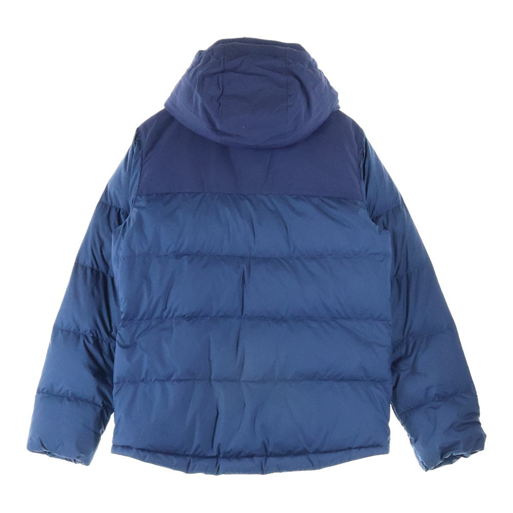 PATAGONIA(パタゴニア) BIVY DOWN HOODY ビビー フーデッド ダウンジャケット ネイビー キッズ STY68310