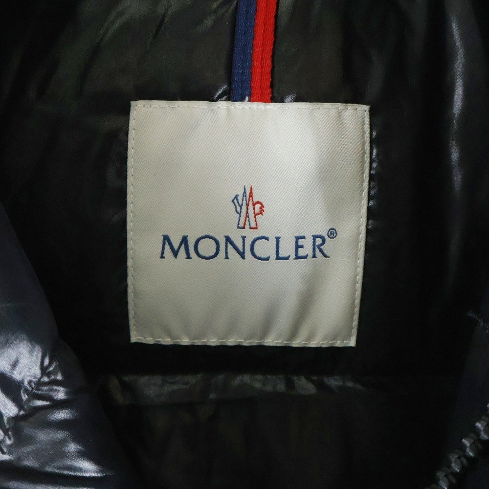 MONCLER(モンクレール) EVEREST エベレスト フーデッド ナイロンダウンジャケット ブラック 41310