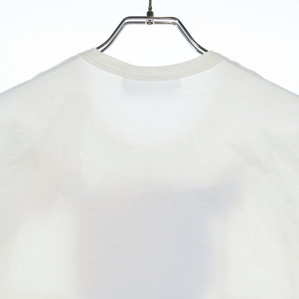COMME des GARCONS SHIRT(コムデギャルソンシャツ) 00SS テディベア プリント パッチワーク 半袖 カットソー Tシャツ ホワイト S08211