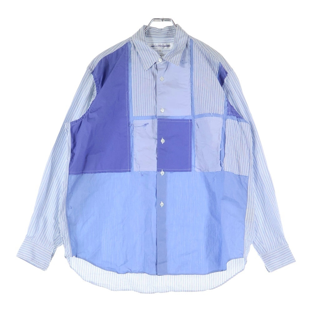 COMME des GARÇONS SHIRT 90s パッチワークシャツ COMME des GARCONS SHIRT(コムデギャルソンシャツ) 90S パッチワーク