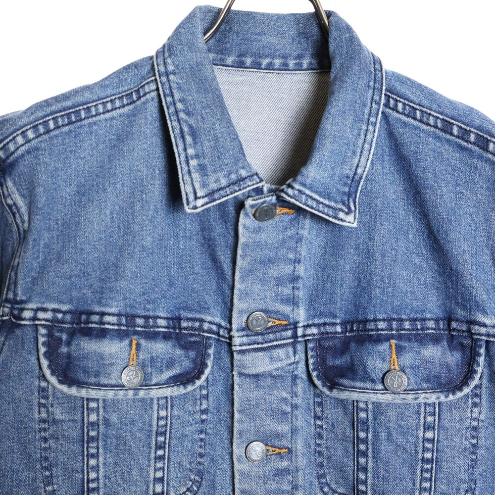 A.P.C(アーペーセー) デニム トラッカージャケット インディゴ